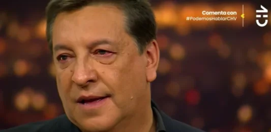 Julio César Rodríguez conductor y director de programación de Chilevisión