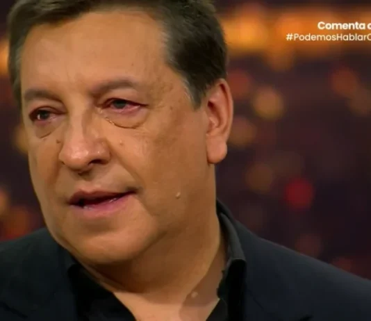 Julio César Rodríguez conductor y director de programación de Chilevisión