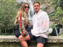 Marita Matus y Camilo Huerta