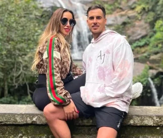 Marita Matus y Camilo Huerta