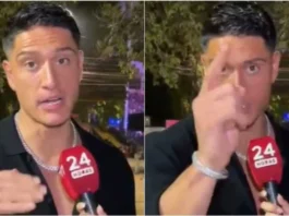 Sammis Reyes acusa Bizarro productora Viña 2026