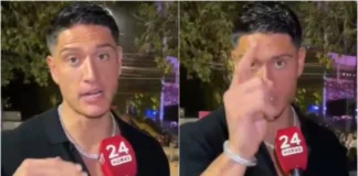 Sammis Reyes acusa Bizarro productora Viña 2026