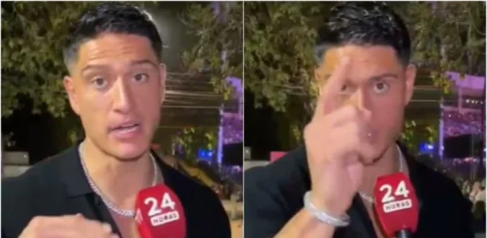 Sammis Reyes acusa Bizarro productora Viña 2026