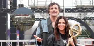 Sergio Lagos y Karla Constant, conductores de Vecinos al límite