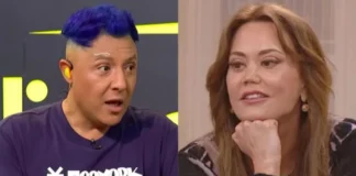 Sergio Rojas y Daniella Campos en Que te lo Digo