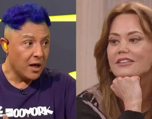 Sergio Rojas y Daniella Campos en Que te lo Digo