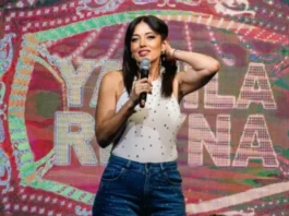 Yamila Reyna volvió a los escenario