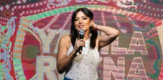 Yamila Reyna volvió a los escenario