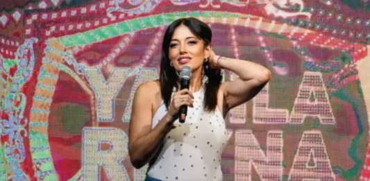 Yamila Reyna volvió a los escenario