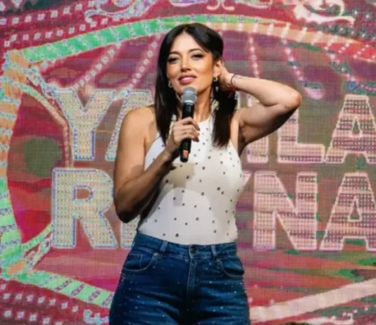 Yamila Reyna volvió a los escenario