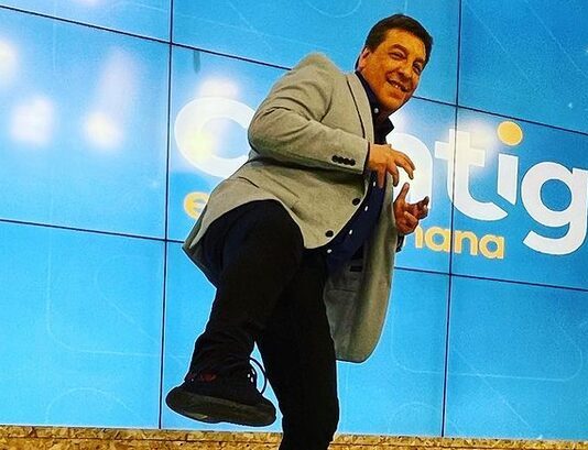 Julio César Rodríguez zapatillasYeezy Boost 350 V2