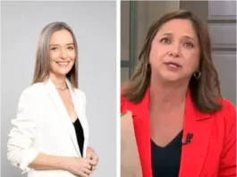 Consuelo Saavedra y Mónica Pérez