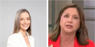 Consuelo Saavedra y Mónica Pérez