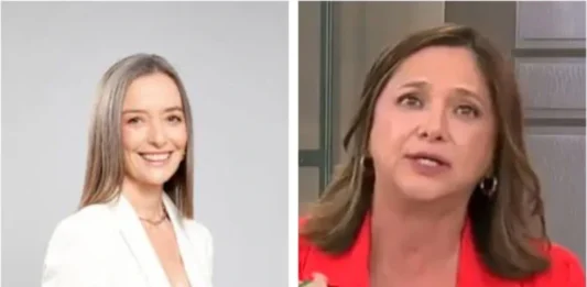 Consuelo Saavedra y Mónica Pérez