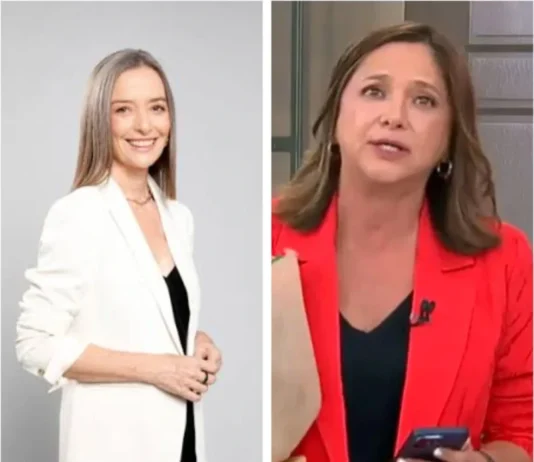 Consuelo Saavedra y Mónica Pérez