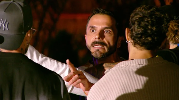 Álvaro Ballero y Luis Mateucci Álvaro Ballero y Luis Mateucci pelea