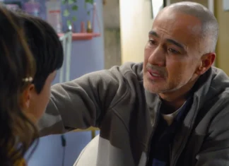 Muertes, llanto y un trágico final: César Caillet adelanta el impactante cierre de «El Jardín de Olivia» César Caillet como Raúl Guerrero en El Jardín de Olivia, teleserie de Mega