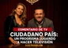 Ciudadano País: Un programa jugando a hacer televisión Debut de Ciudadano País