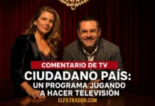 Ciudadano País: Un programa jugando a hacer televisión Debut de Ciudadano País