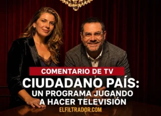 Ciudadano País: Un programa jugando a hacer televisión Debut de Ciudadano País