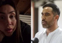 Naya Fácil responde sin filtro a Claudio Bravo tras insulto: «Tratar mal a una mujer deja mucho que desear» Naya Fácil responde a Claudio Bravo en redes sociales