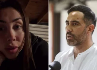 Naya Fácil responde sin filtro a Claudio Bravo tras insulto: «Tratar mal a una mujer deja mucho que desear» Naya Fácil responde a Claudio Bravo en redes sociales