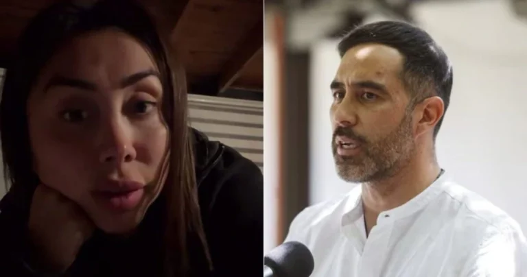 Naya Fácil responde sin filtro a Claudio Bravo tras insulto: «Tratar mal a una mujer deja mucho que desear»