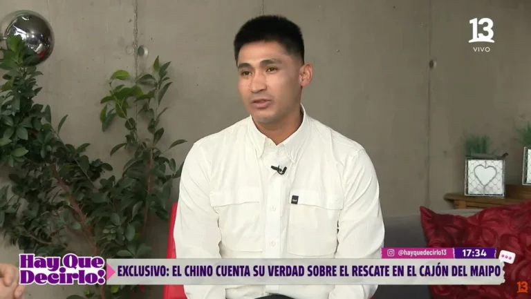 El Chino rompe el silencio sobre los seis días perdido en el Cajón del Maipo