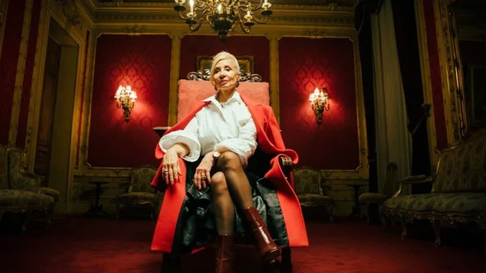 La Baronesa teleserie de Mega-2 La Baronesa nueva teleserie de Mega