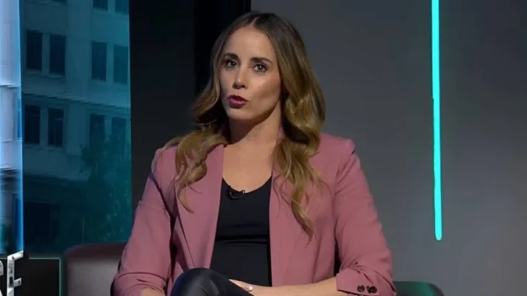 Mara Sedini y Stefan Kramer en montaje sobre polémica por imitaciones