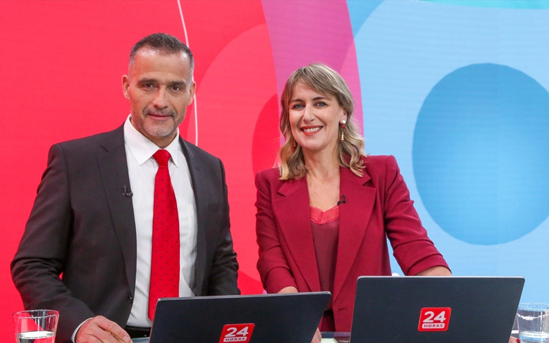 Una noche para celebrar en TVN: El sorpresivo resultado de «24 Horas Central»