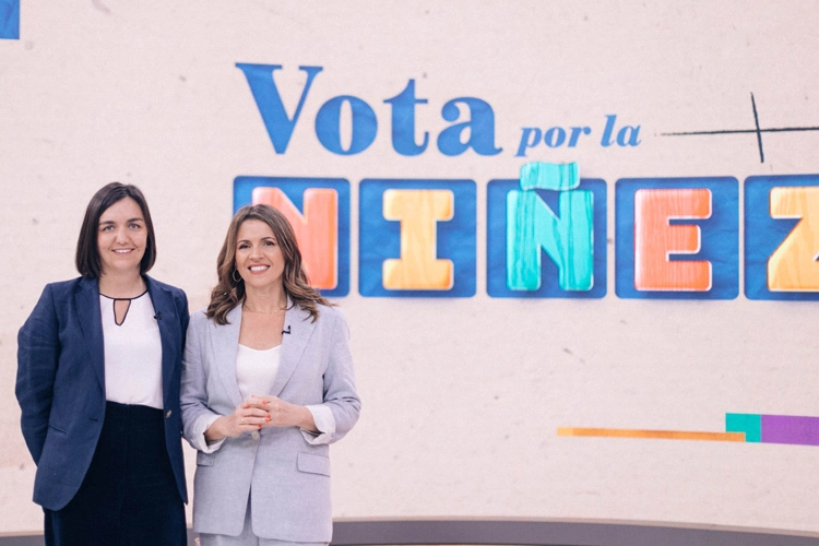 TVN lanza “Vota por la Niñez”, ciclo presidencial inédito sobre infancia y derechos