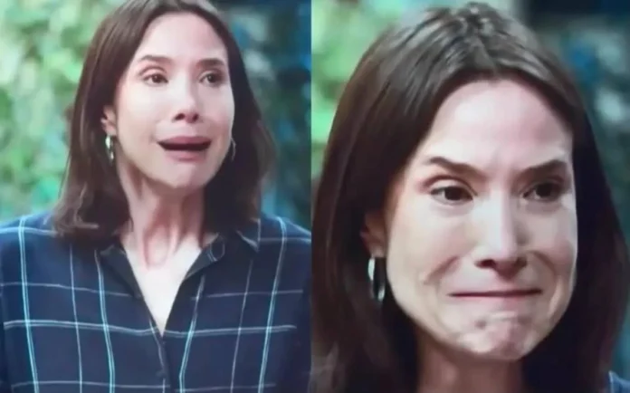 Daniela Ramirez demanda Daniela Ramírez en Reunión de Superados, escena que originó el video viral del bótox