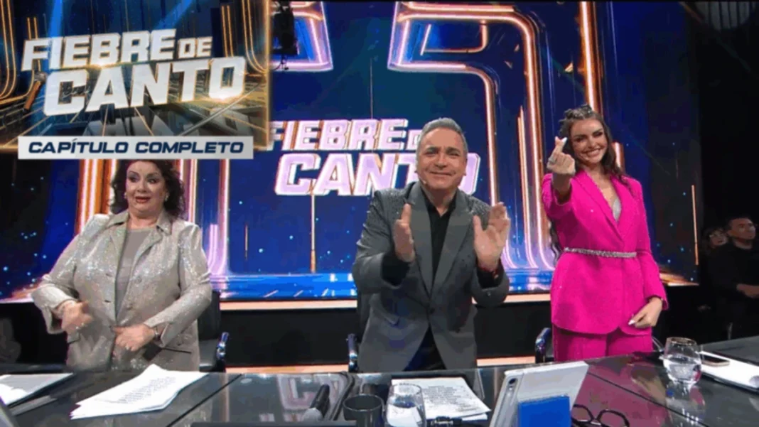Fiebre de Canto en el estreno del programa