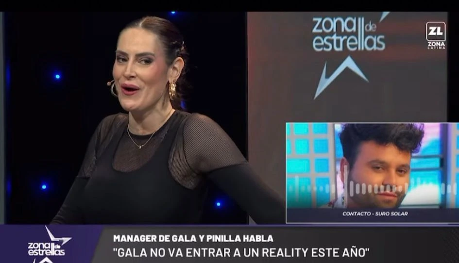 Gala Caldirola en uno de sus proyectos comerciales recientes