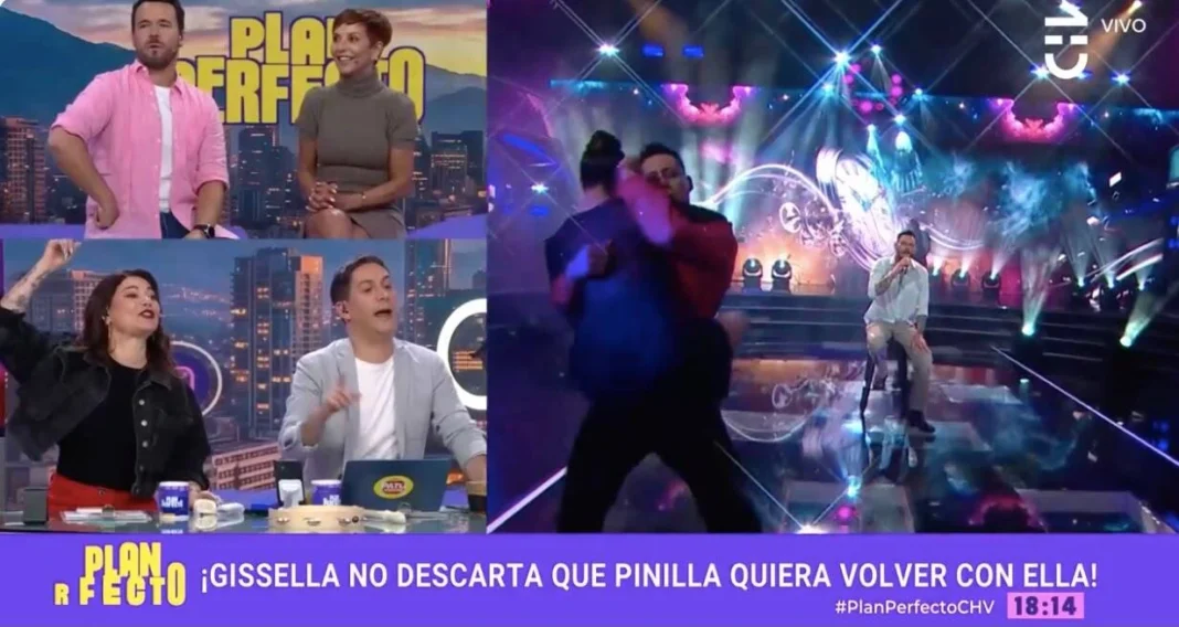 Gissella Gallardo en Plan Perfecto