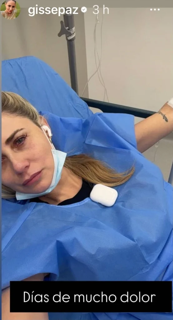 Gissella Gallardo en Instagram