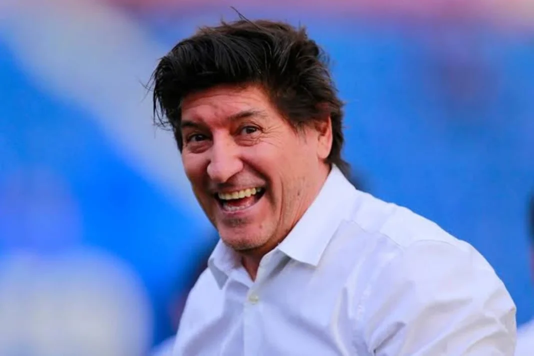 Iván Zamorano a Mega