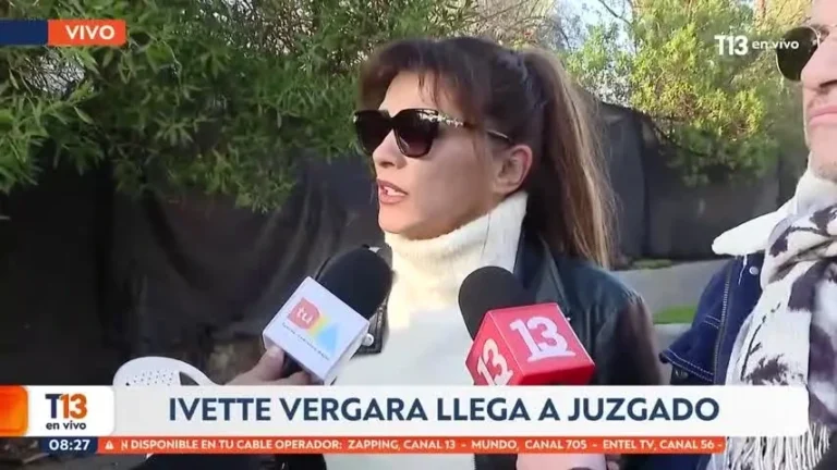 Ivette Vergara vuelve a los tribunales por otra infracción de tránsito