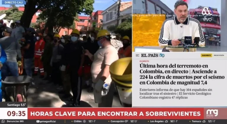 José Antonio Neme se quiebra en vivo con una reflexión personal
