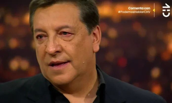 Julio César Rodríguez, director de programación de Chilevisión que deja el canal el 13 de abril de 2026