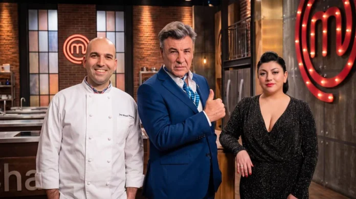 Juan Manuel Pena Passaro, chef argentino confirmado como tercer jurado de MasterChef Chile en TVN