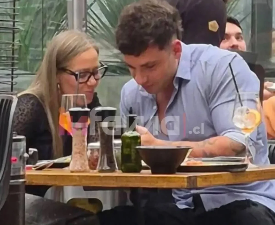 Ludmila y Kaoto Ludmila Ksenofontova y Carlos