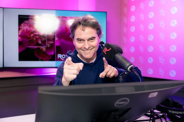 Sebastián Jiménez, conductor de Mi Humano y Yo, que llegará a la TV