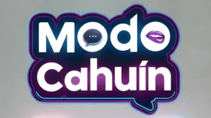 Modo Cahuín programa de farándula