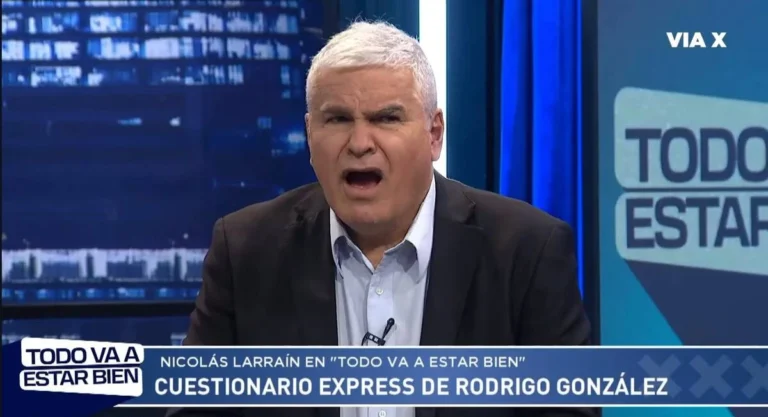 El feroz descargo de Nicolás Larraín contra la televisión abierta: «Está muy rasca»