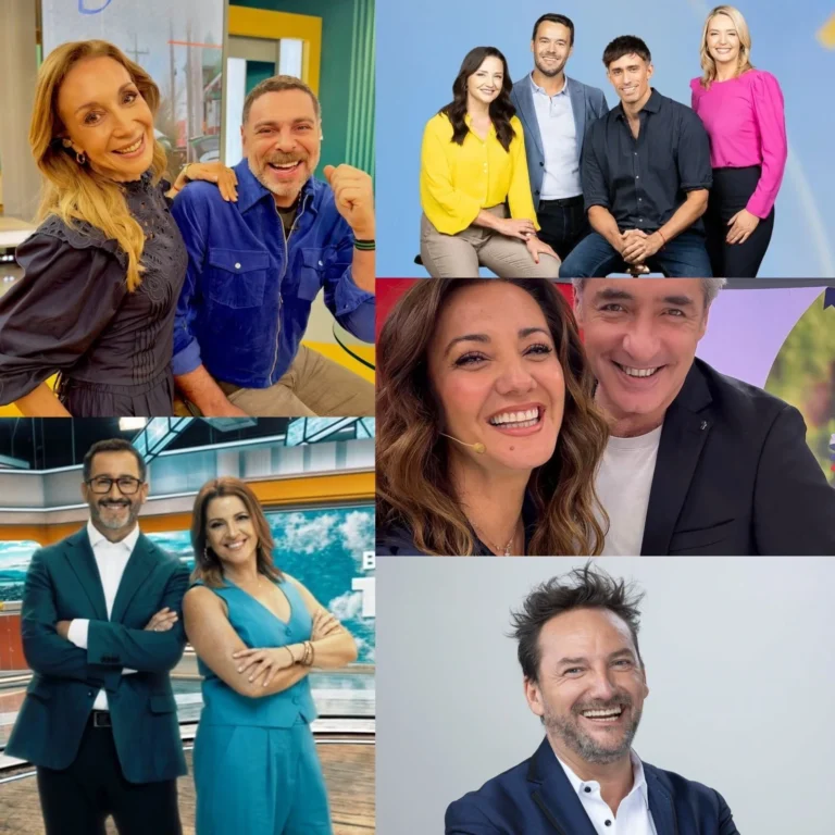 Rating matinal: Mega termina el mes como el matinal más visto