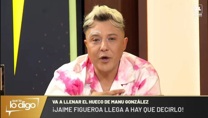Sergio Rojas analfabeta-2 Sergio Rojas en el estudio de Que Te Lo Digo, Zona Latina