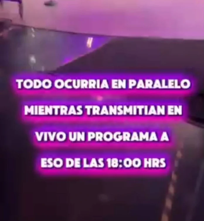 Estudios de televisión, referencial al video íntimo que apunta a Chilevisión