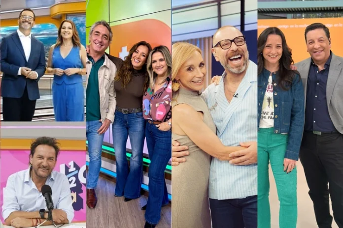 rating matinales batalla matinal ating matinal miércoles 14 de enero 2026 liderado por Chilevisión